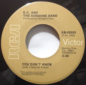 KC & The Sunshine Band - Get Down Tonight