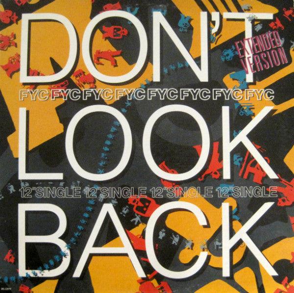 FYC - Don't Look Back 1989 - Quarantunes