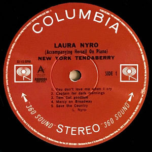 Laura Nyro - New York Tendaberry - 2016 - Quarantunes