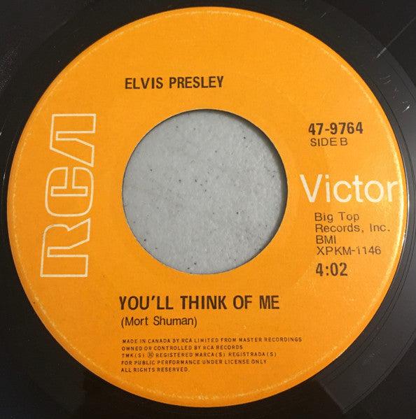 Elvis Presley - Suspicious Minds 1969 - Quarantunes