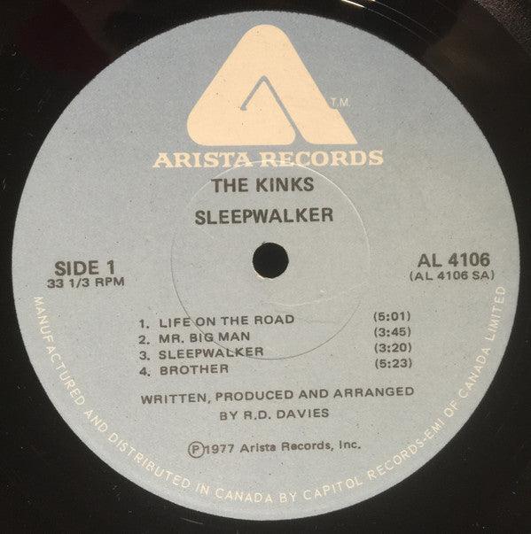 The Kinks - Sleepwalker - 1977 - Quarantunes