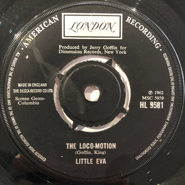Little Eva - The Loco-Motion