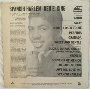 Ben E. King - Spanish Harlem 1961 - Quarantunes