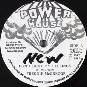 Freddie McGregor - Don't Hurt My Feelings 1987 - Quarantunes