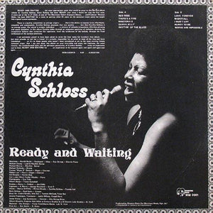 Cynthia Schloss - Ready And Waiting 1976 - Quarantunes