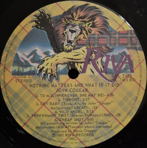 John Cougar - Nothin' Matters And What If It Did 1980 - Quarantunes
