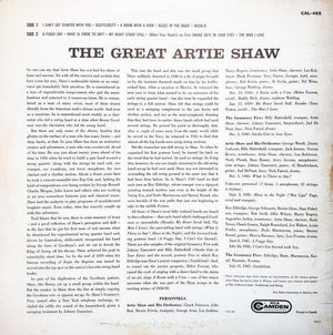 Artie Shaw - The Great Artie Shaw 1959 - Quarantunes