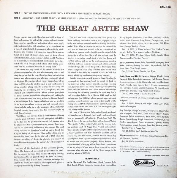 Artie Shaw - The Great Artie Shaw 1959 - Quarantunes