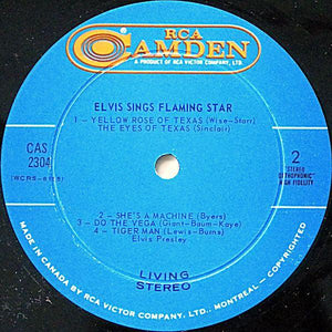 Elvis Presley - Elvis Sings "Flaming Star" 1969 - Quarantunes
