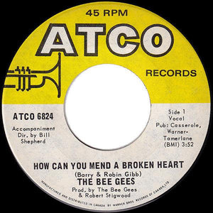 The Bee Gees - How Can You Mend A Broken Heart 1971 - Quarantunes