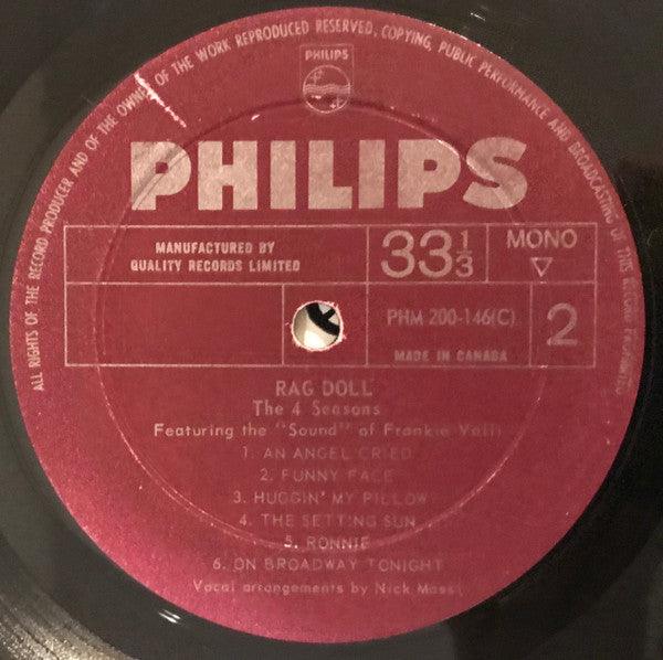The 4 Seasons - Rag Doll (mono) 1964 - Quarantunes