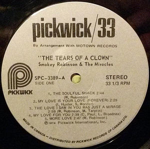 The Miracles - The Tears Of A Clown - 1974 - Quarantunes