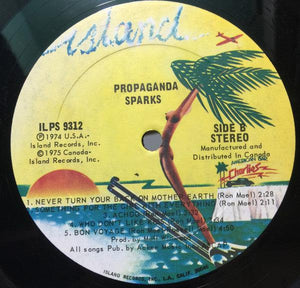 Sparks - Propaganda - 1975 - Quarantunes