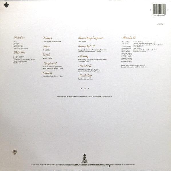 Robert Palmer - Pride 1983 - Quarantunes