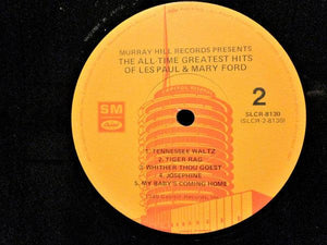 Les Paul and Mary Ford - Their All-Time Greatest Hits! 1987 - Quarantunes