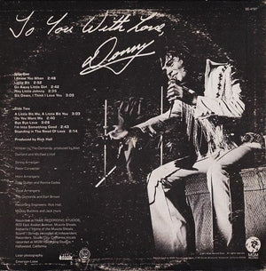 Donny Osmond - To You With Love, Donny 1971 - Quarantunes