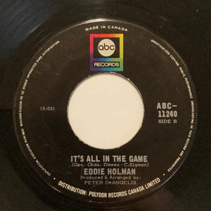 Eddie Holman - Hey There Lonely Girl - 1969 - Quarantunes