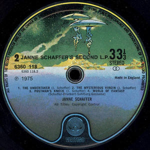 Janne Schaffer - Janne Schaffer's Second LP