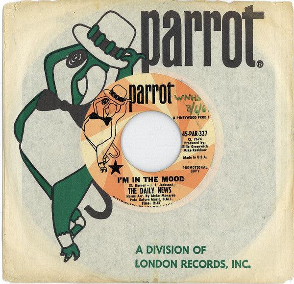 The Daily News - The Groove / I'm In The Mood - Quarantunes