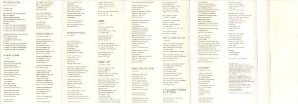 Simply Red - A New Flame - Quarantunes