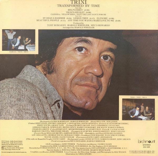 Trini Lopez - Transformed By Time 1980 - Quarantunes