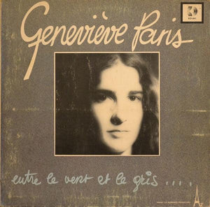 Geneviève Paris - Entre Le Vert Et Le Gris... 1978 - Quarantunes