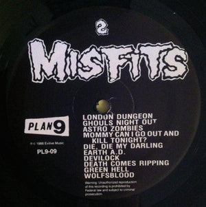 Misfits - Misfits 2005 - Quarantunes