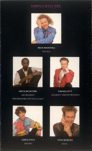 Simply Red - A New Flame - Quarantunes