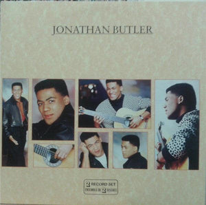 Jonathan Butler - Jonathan Butler (2 x LP, Minty) 1987 - Quarantunes