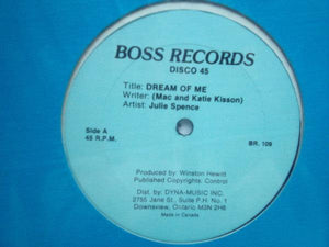 Julie Spence - Dream Of Me - Quarantunes