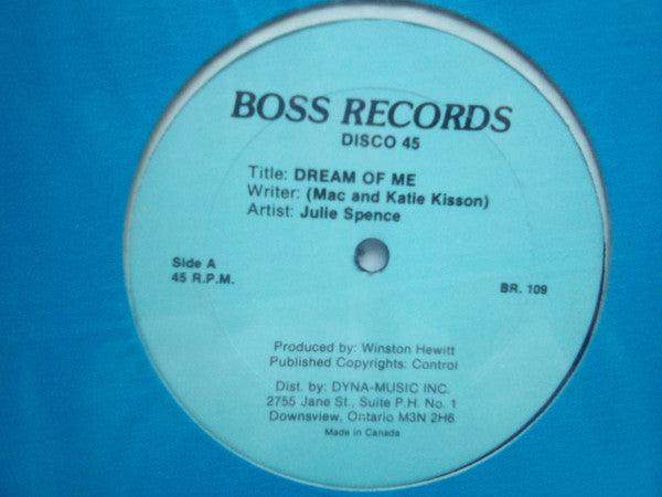 Julie Spence - Dream Of Me - Quarantunes