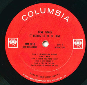Gene Pitney - It Hurts To Be In Love And Eleven More Hit Songs 1964 - Quarantunes
