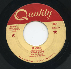 Thomas Wayne - Tragedy