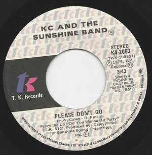KC And The Sunshine Band - Please Don't Go 1979 - Quarantunes
