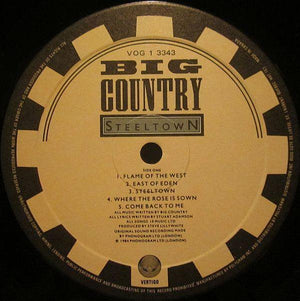 Big Country - Steeltown 1984 - Quarantunes