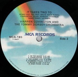 Warren Covington - It Takes Two To... - 1980 - Quarantunes