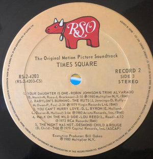 Various - The Original Motion Picture Soundtrack "Times Square" 1980 - Quarantunes