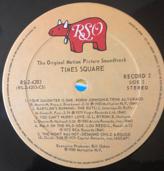 Various - The Original Motion Picture Soundtrack "Times Square" 1980 - Quarantunes