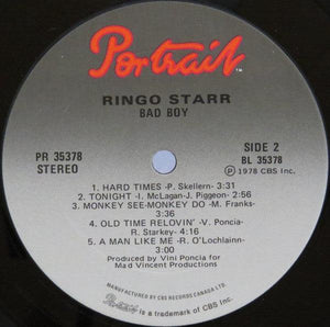 Ringo Starr - Bad Boy - Quarantunes