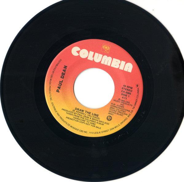 Paul Dean - Draw The Line - 1989 - Quarantunes