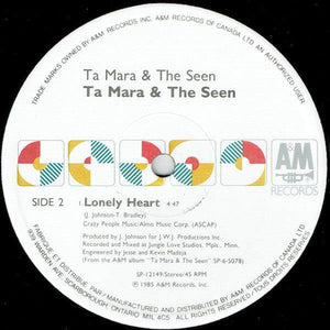 Ta Mara & The Seen - Everybody Dance - 1985 - Quarantunes