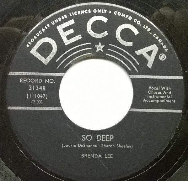 Brenda Lee - Break It To Me Gently / So Deep 1962 - Quarantunes