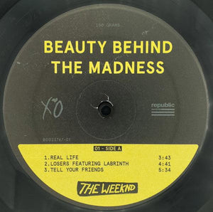 The Weeknd - Beauty Behind The Madness - 2015 - Quarantunes