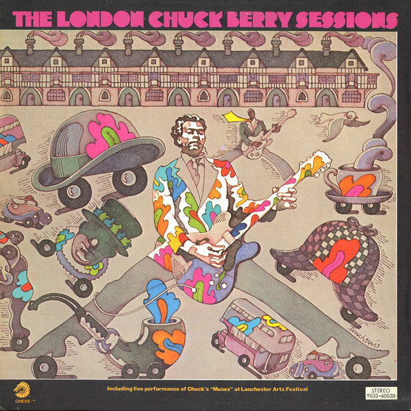 Chuck Berry - The London Chuck Berry Sessions