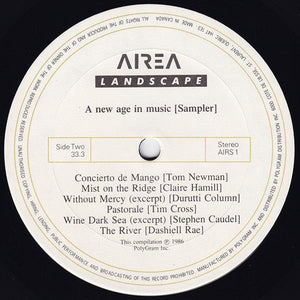 Various - A New Age In Music 1986 - Quarantunes