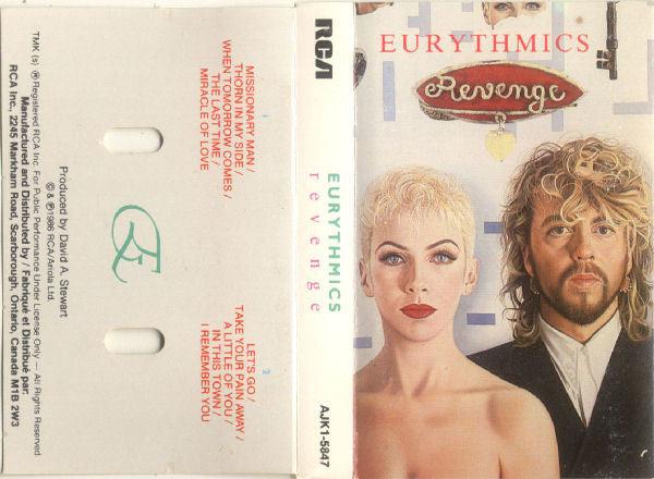 Eurythmics - Revenge - Quarantunes