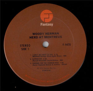 Woody Herman - Herd At Montreux 1974 - Quarantunes