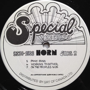 Horn - On The People's Side - 1972 - Quarantunes