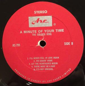 The Golden Ring - A Minute Of Your Time - Quarantunes