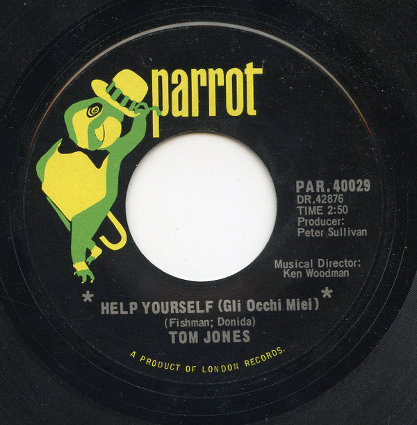 Tom Jones - Help Yourself